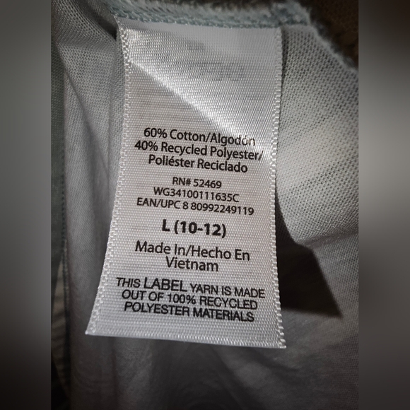 Wonder Nation Girls Short Sleeve Play Dress with Pockets Large 10/12 - Picture 5 of 5